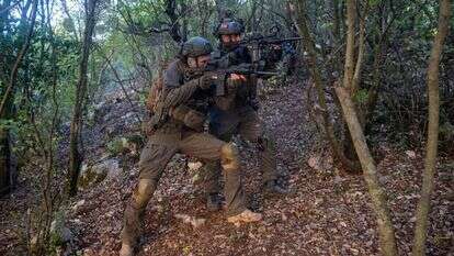 כוחות אוגדה 91 בדרום לבנון. | דובר צה"ל כוחות אוגדה 91 בדרום לבנון. | דובר צה"ל