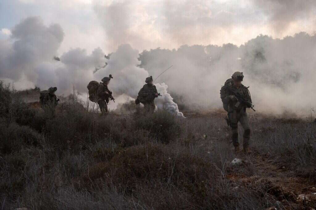 לוחמי צה"ל בלבנון. | דובר צה"ל