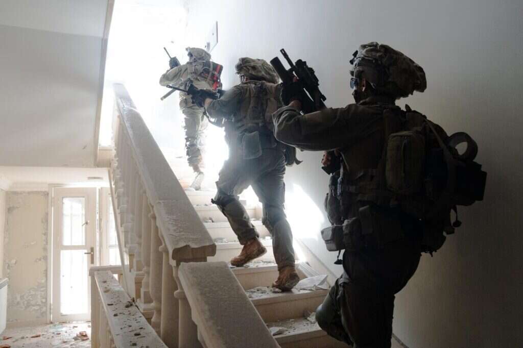 לוחמי צה"ל בלבנון. | דובר צה"ל