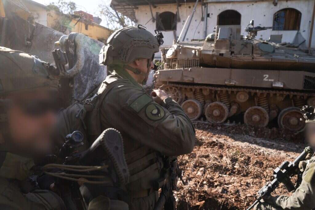 לוחמי צה"ל בלבנון. | דובר צה"ל