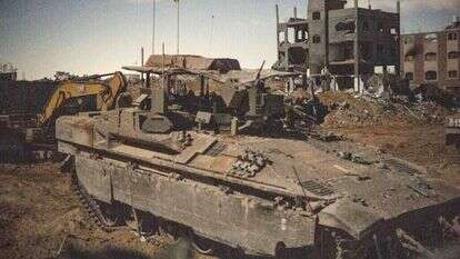 כוחות צה"ל בבית-חאנון. | דובר צה"ל