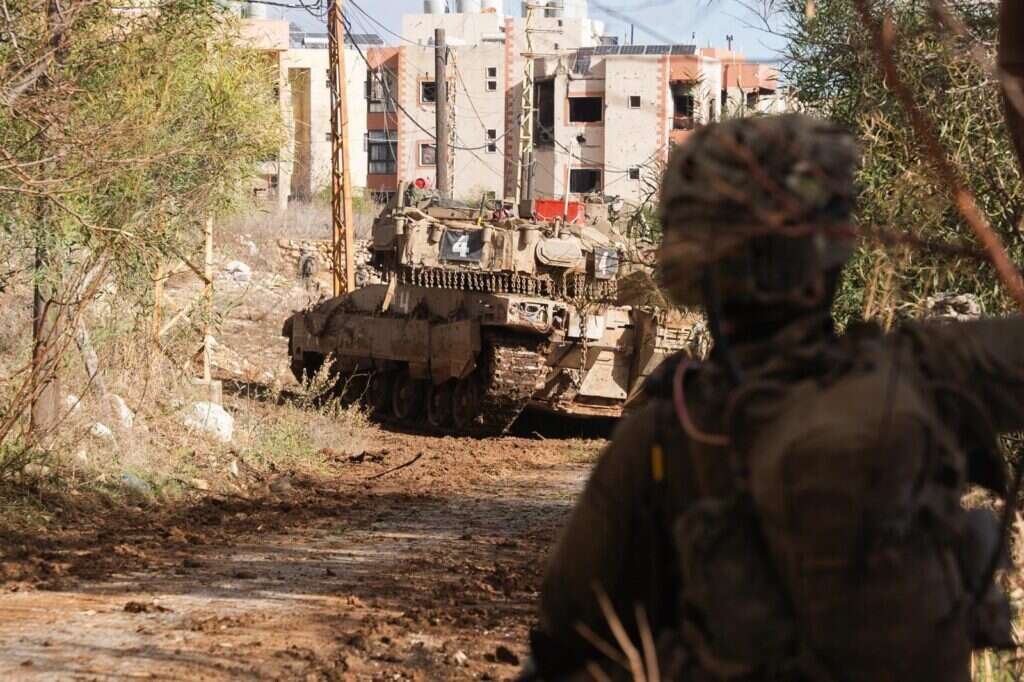 לוחמי צה"ל בלבנון. | דובר צה"ל