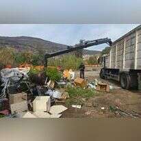 עובדי עיריית גני תקווה בקרית שמונה. | דוברות עיריית גני תקווה