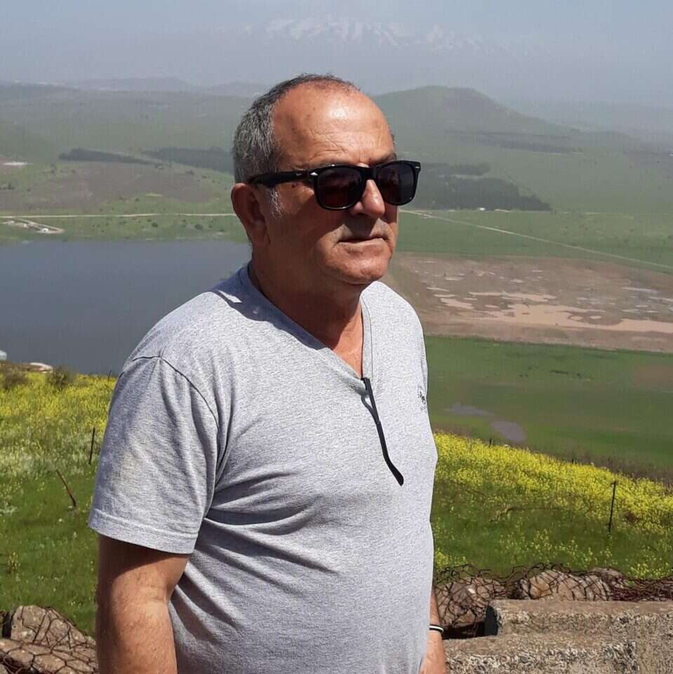 איציק אלגרט. | באדיבות המשפחה