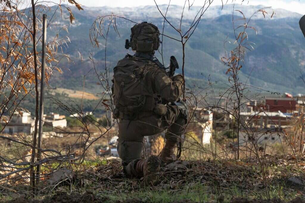לוחמי צה"ל בלבנון. | דובר צה"ל