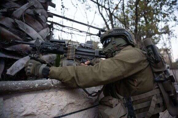 כוחות אוגדה 91 בדרום לבנון. | דובר צה"ל