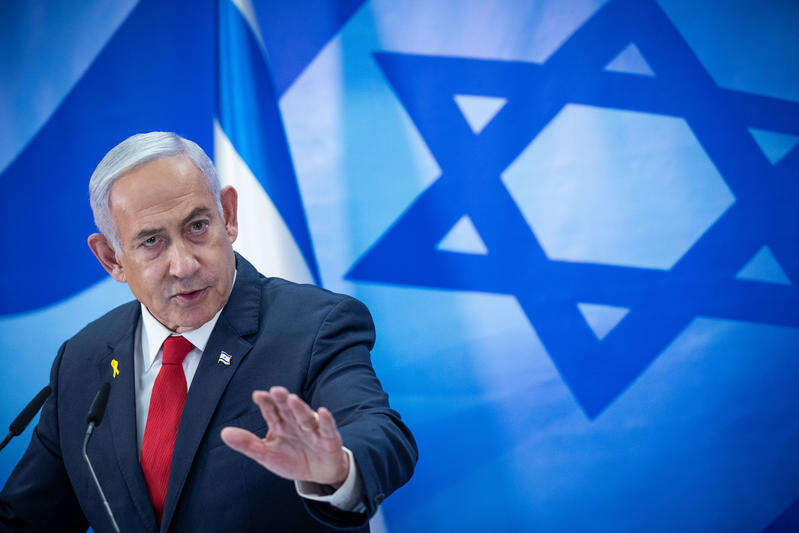 ראש הממשלה בנימין נתניהו. | Yonatan Sindel/Flash90