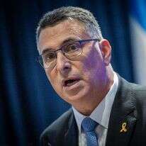 שר החוץ גדעון סער. | יונתן זינדל, פלאש 90