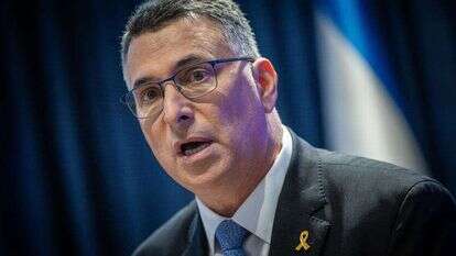 שר החוץ גדעון סער. | יונתן זינדל, פלאש 90