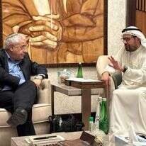 בפגישה עם ד"ר עלי ראשד אלנועימי