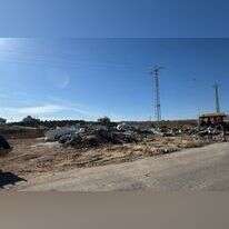 הרס מבנים בלתי חוקיים בשוק הפיראטי שבין אשכולות לטנא-עומרים. | דוברות מועצת הר חברון