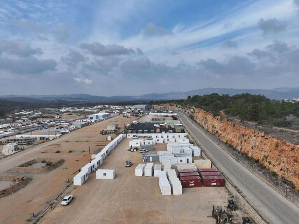 מבצע לוגיסטי בגזרת אוגדה 210. | דובר צה"ל מבצע לוגיסטי בגזרת אוגדה 210. | דובר צה"ל