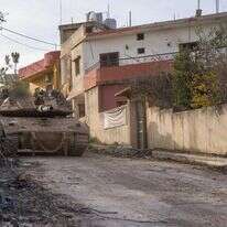 טנק צה"ל בדרום לבנון. | דובר צה"ל