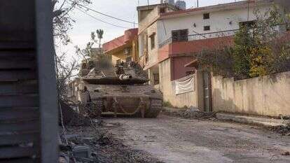 טנק צה"ל בדרום לבנון. | דובר צה"ל