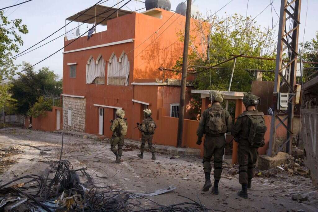 כוחות צה"ל בדרום לבנון. | דובר צה"ל כוחות צה"ל בדרום לבנון. | דובר צה"ל