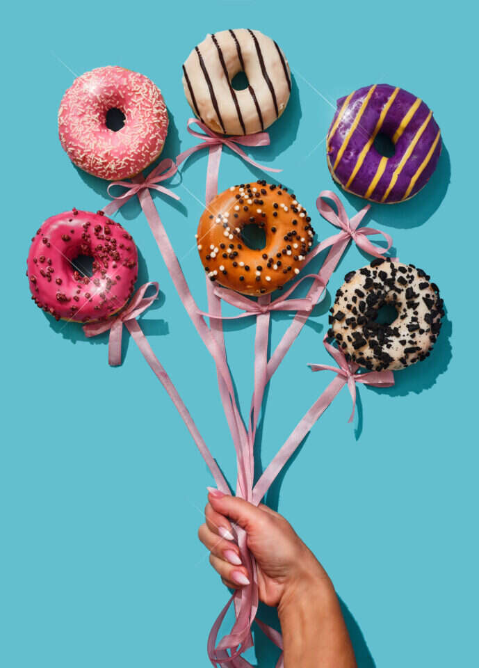 הדונאטס של נדב, רשת נאמן. | יח"צ