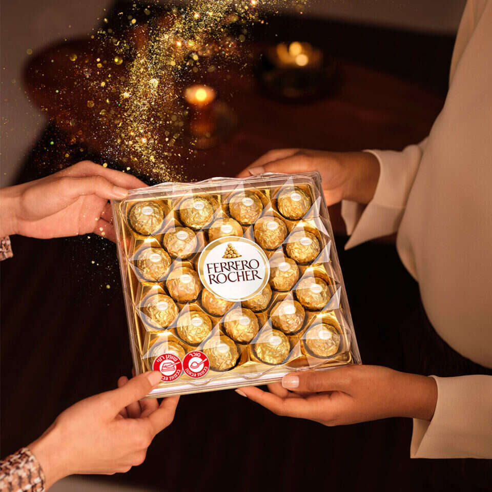 פררו רושה, חנוכה. | יח"צ פררו רושה