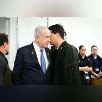 חדד ונתניהו בבית המשפט. | יוסי זליגר / פלאש 90