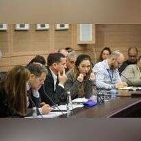 אביטל אשתו של הנגד א' העצור. | דוברות הכנסת - נועם מושקוביץ