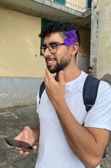 אביתר דוד החטוף בעזה. | באדיבות המשפחה