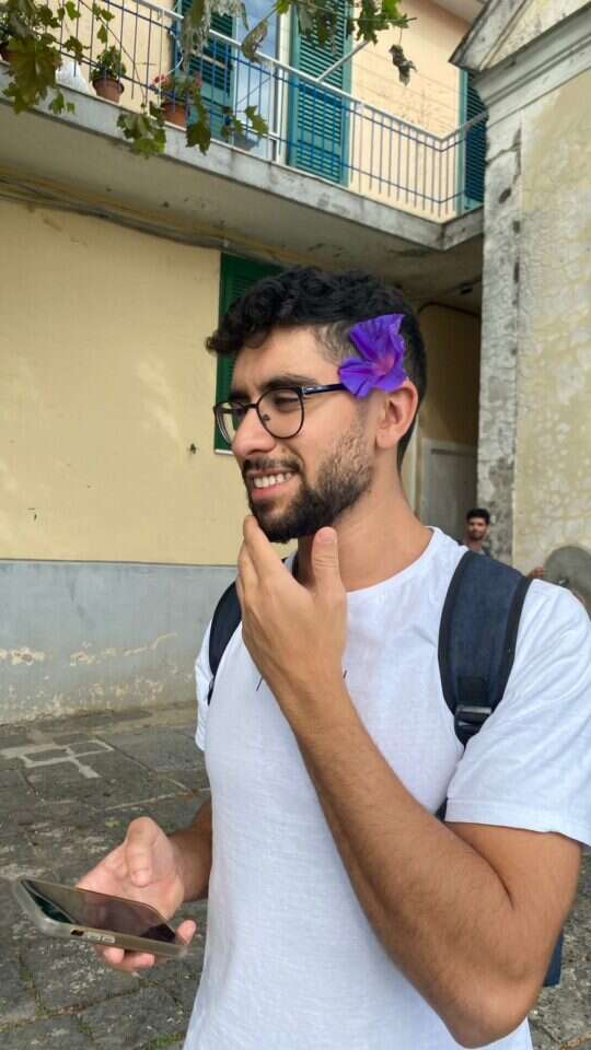 אביתר דוד החטוף בעזה. | באדיבות המשפחה