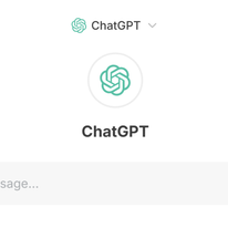 ChatGPT. | מסך