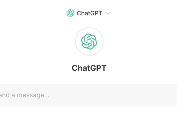 ChatGPT. | מסך ChatGPT. | מסך