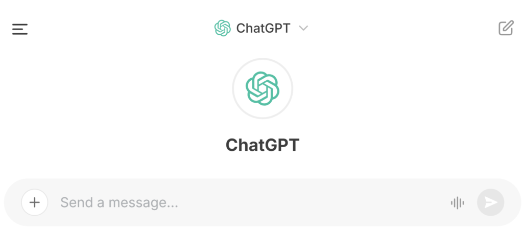 ChatGPT. | מסך