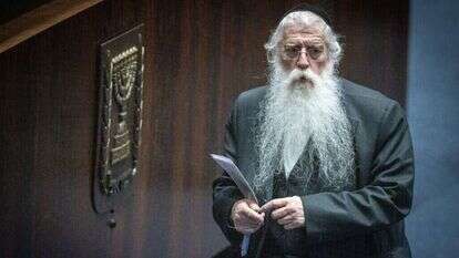 מאיר פרוש. | חיים גולדברג, פלאש 90