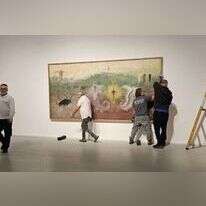 מחזירים את היצירות לאולמות. | באדיבות מוזיאון תל אביב לאמנות