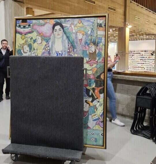 מחזירים את היצירות לאולמות. | באדיבות מוזיאון תל אביב לאמנות