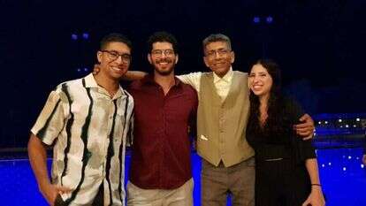 משפחת דוד. תמונה: באדיבות המשפחה