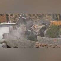 מסך מתוך הטריילר "אין ארץ אחרת"