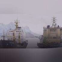 כוחות רוסיים באנטארקטיקה. | מסך מיוטיוב