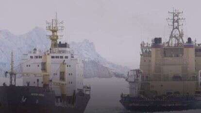 כוחות רוסיים באנטארקטיקה. | מסך מיוטיוב