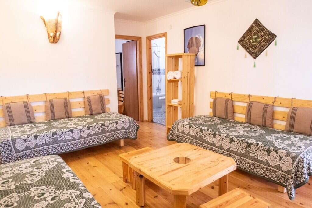 אירוח בכפר הנוקדים. תמונה באדיבות כפר הנוקדים