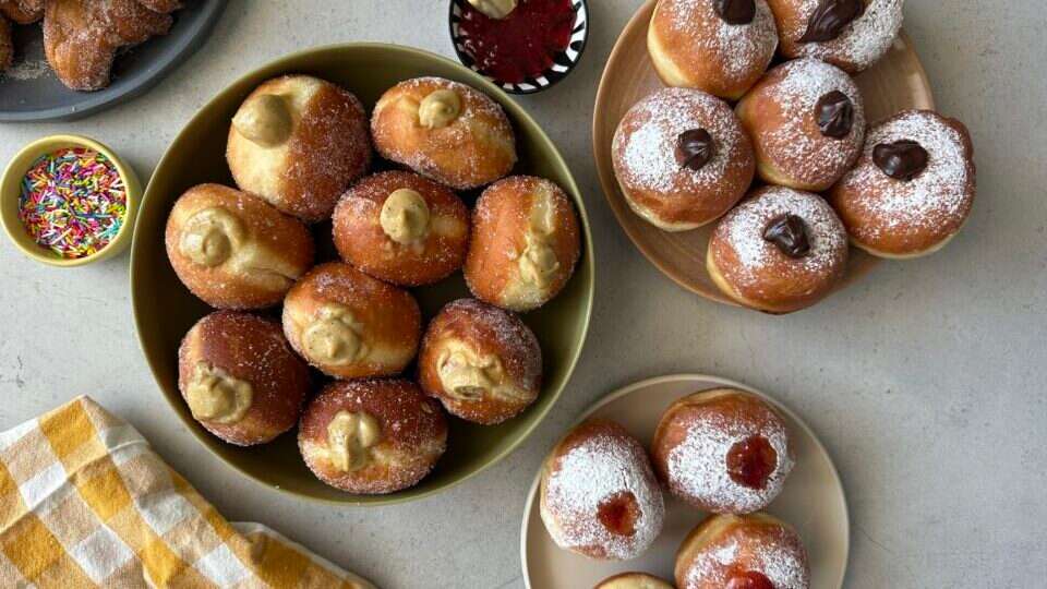 סופגניות קלאסיות. | תימור לוי–יוטקוביץ