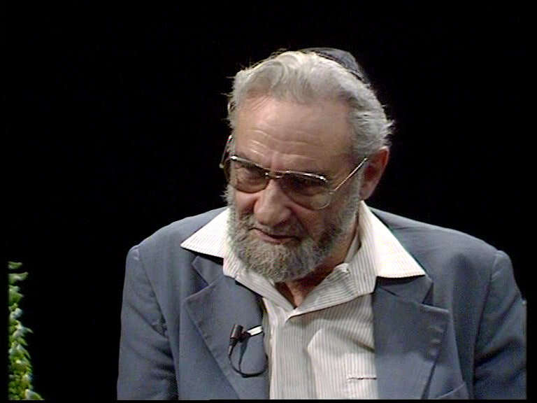 חלל שלא ניתן היה למלא בכל דרך אחרת. הרב יהודא ליאון אשכנזי. באדיבות מכון מניטו