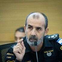 מפכ"ל המשטרה, רנ"צ דני לוי. | חיים גולדברג, פלאש 90