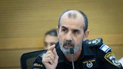 מפכ"ל המשטרה, רנ"צ דני לוי. | חיים גולדברג, פלאש 90