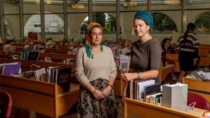 הילה נאור ואלומה פלורסהיים–דור. | נעמה שטרן