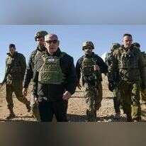 נתניהו בפסגת החרמון, אחרי השתלטות כוחות צה"ל עליה | דובר צה"ל