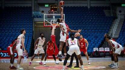 יחודיות של "קולג' ישראלי" שמשווקת לשחקנים בחו"ל. הפועל גליל עליון. | אורן בן חקון, פלאש 90