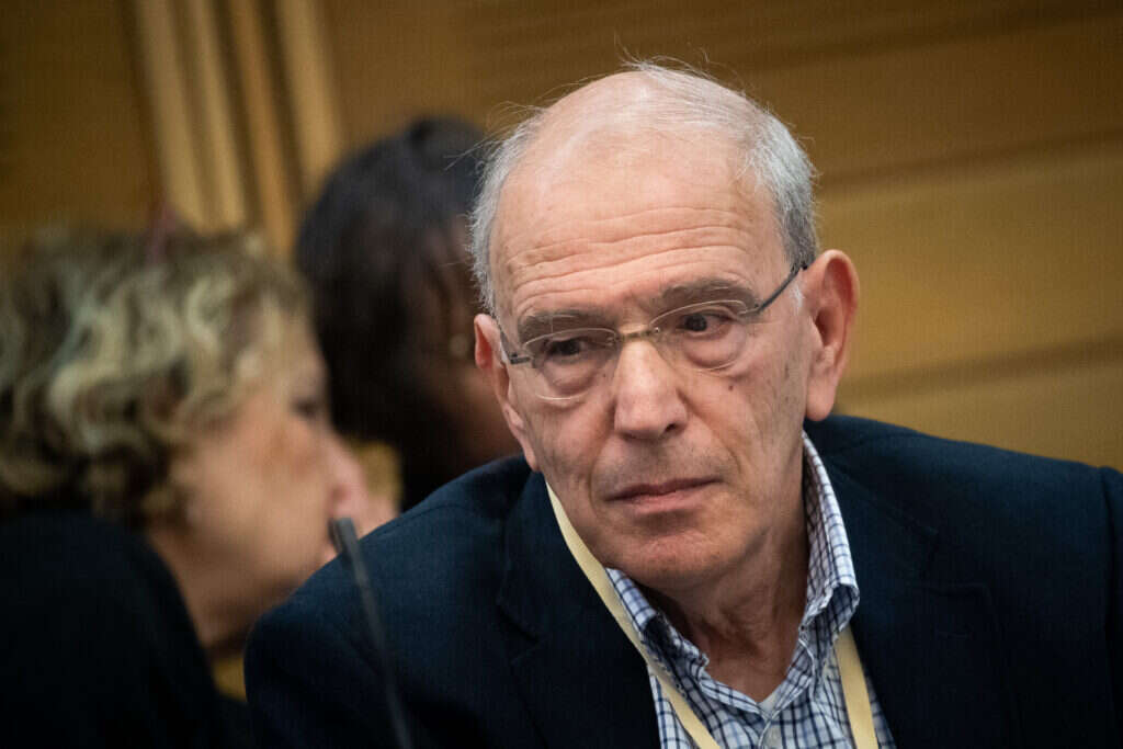 משה לדור. | יונתן זינדל, פלאש 90