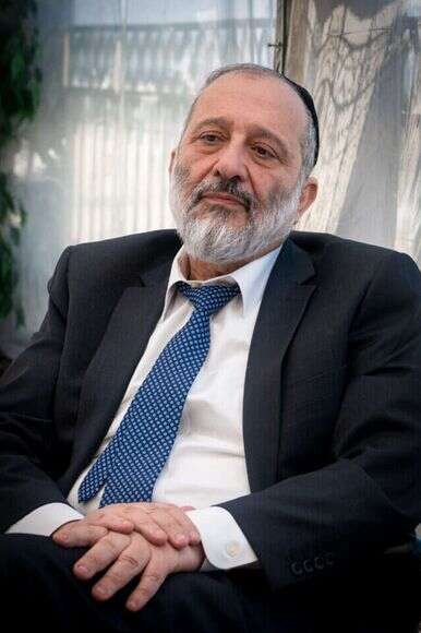 אריה דרעי. | אריה לייב אברמס, פלאש 90