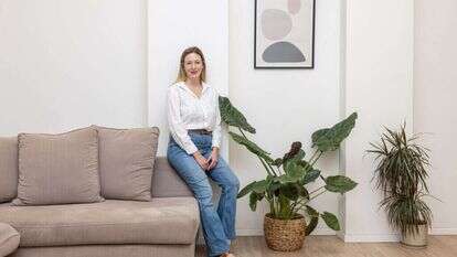 מילי הירשמן, תל־אביב. | אבישג שאר־ישוב