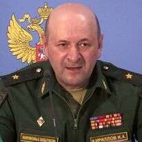 חיסולו משגר איתות אזהרה לכל הקצונה הבכירה ברוסיה. גנרל קירילוב. | איי.אף.פי