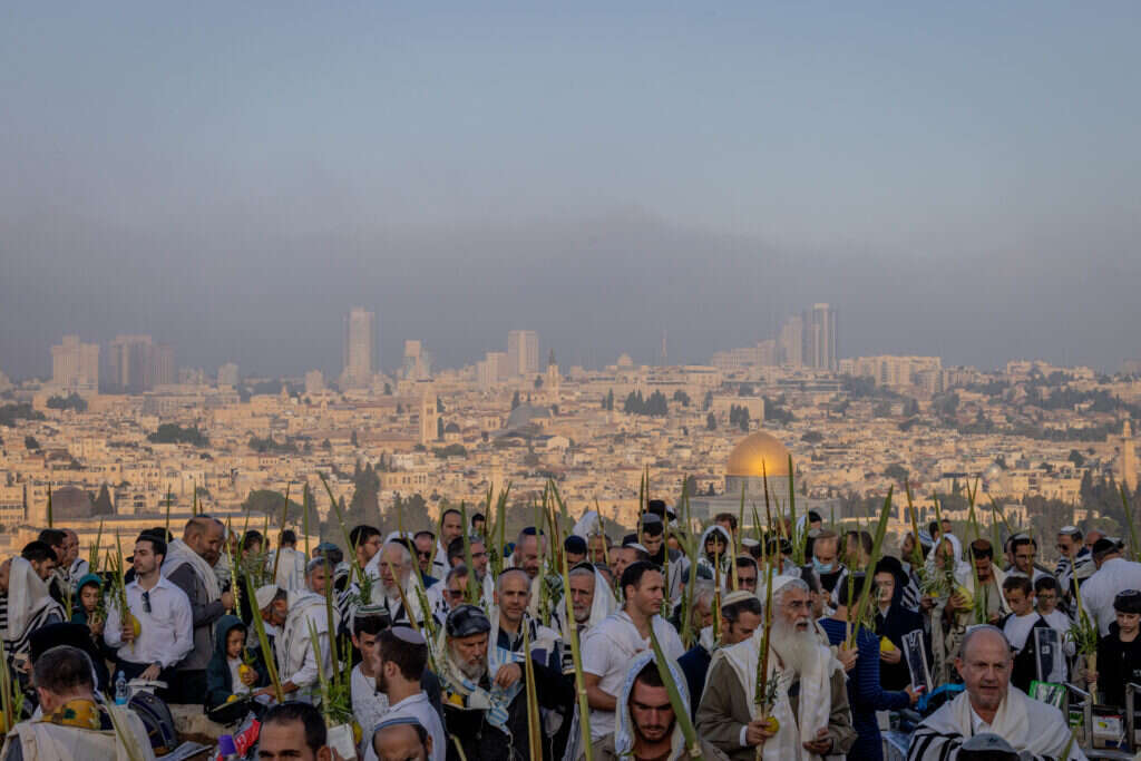 הר הזיתים | באוקטובר 2023. | חיים גולדברג, פלאש 90 הר הזיתים | באוקטובר 2023. | חיים גולדברג, פלאש 90