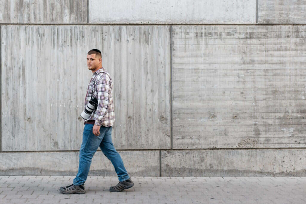 הצלם חיים גולדברג. | אבישג שאר־ישוב הצלם חיים גולדברג. | אבישג שאר־ישוב