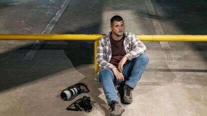 הצלם חיים גולדברג. | אבישג שאר־ישוב הצלם חיים גולדברג. | אבישג שאר־ישוב